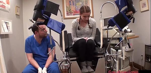 $CLOV - Naomi Alice Undergoes Orgasm Research, Inc By Doctor Tampa @ GirlsGoneGyno.com